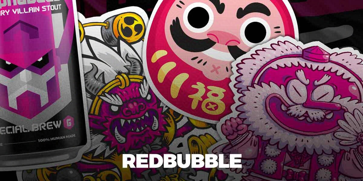Realthang Customs&#39; RedBubble Store